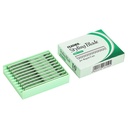 FEATHER WG BLADES 3,65MM WG Type 10 STK