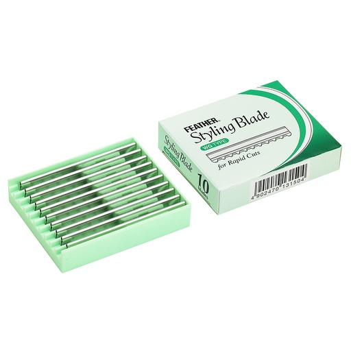 [M.13233.504] FEATHER WG BLADES 3,65MM WG Type 10 STK