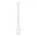 SIBEL GUMMILASCHEN SILICONE LANG FLACH 50 STK