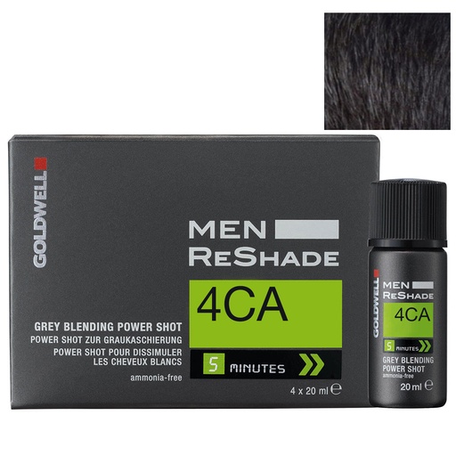 [M.14485] Goldwell Color Men Reshade Power Shots 4CA 4x20ml.