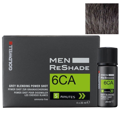[M.14487] Goldwell Color Men Reshade Power Shots 6CA 4x20ml.