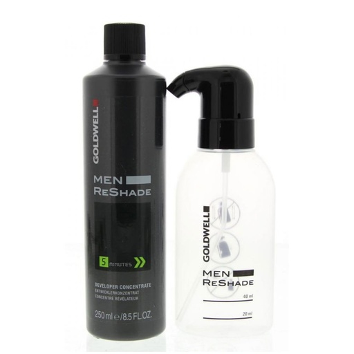[M.14509] Goldwell Men Reshade Entwicklerkonzentrat + Applikator Flasche 250ml