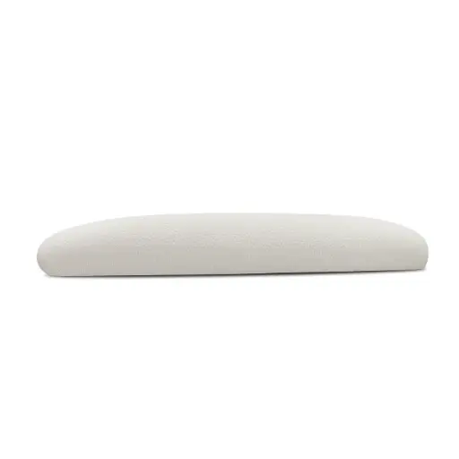[M.14964.978] Handauflage Kunstleder Weiss