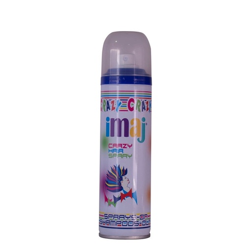 [M.15924.137] IMAJ Crazy Haarspray Farbe Blau 100ml