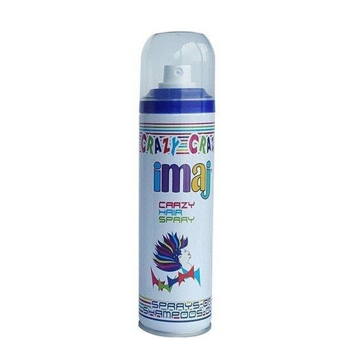 [M.15927.001] IMAJ Crazy Haarspray Farbe Dunkelblau 100ml