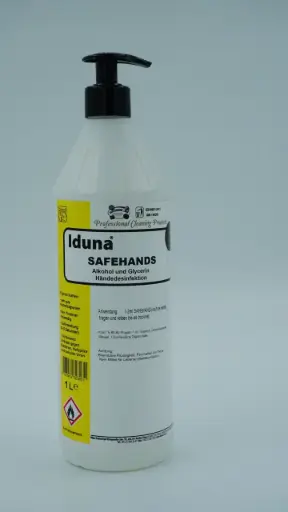 [M.15165.031] Iduna Safehands Händedesinfention 1000ml.