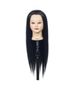 [M.13338.369] JESSY LONG HAIR TRAINING HEAD 100% SYNTHETIC