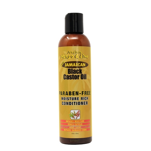 [M.10526] Jamaican Mango & Lime Black Castor Oil PF Conditioner 8oz