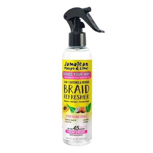 [M.16515] Jamaican Mango & Lime Braids Your Way Braid Refresher 8oz