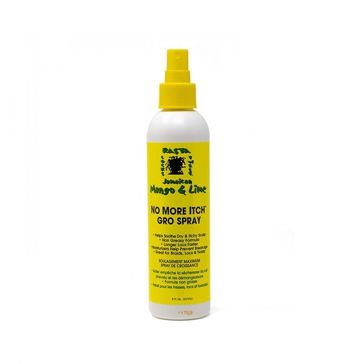 [M.10528] Jamaican Mango & Lime No More Itch Gro Spray 8oz