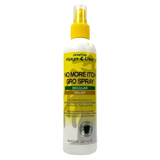 [M.10528] Jamaican Mango & Lime No More Itch Gro Spray 8oz