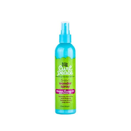[M.16506.856] Just For Me Curl Peace 5-in-1 Wonder Spray 8oz.