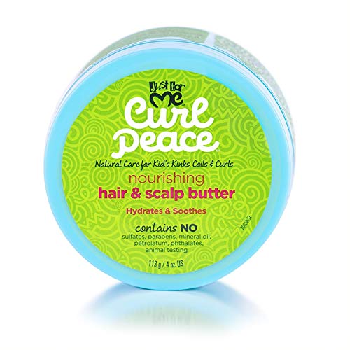 [M.16507.855] Just For Me Curl Peace Kids Nourishing Haar & Scalp Butter 4oz.