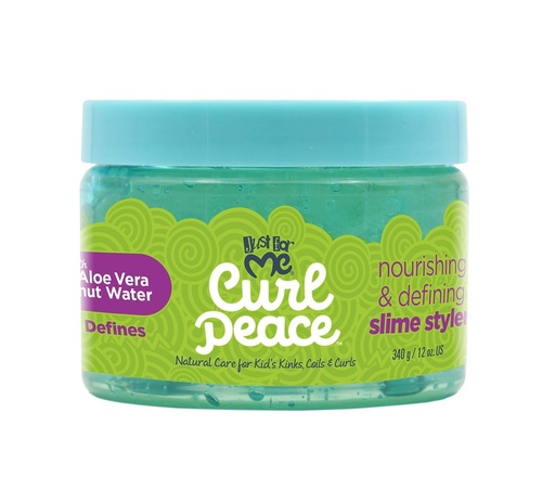 [M.16511.504] Just For Me Curl Peace Nourishing & Defining Slime Styler 12oz.