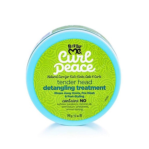 [M.16503.435] Just For Me Curl Peace Tender Head Pre Shampoo Detangler 12oz.