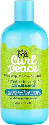 [M.16505.188] Just for Me Curl Peace Ultimate Detangling Conditioner 12oz.