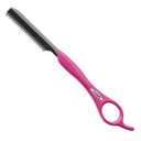 [M.13436.056] KLINGENMESSER FEATHER STYLING TITANIUM ROSA