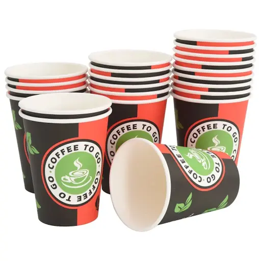 [M.15179.991] Kaffee Einwegbecher 50Stk.