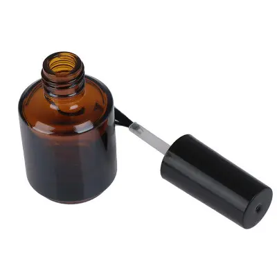 [M.14923.664] Kleine leere Fläschchen Braun 14ml