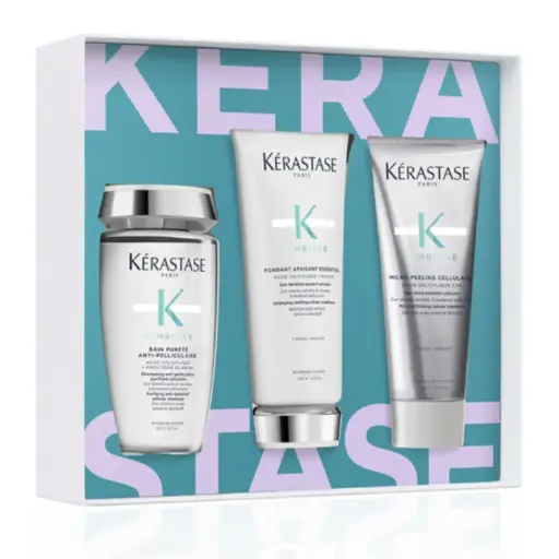 [M.17360] KÉRASTASE SYMBIOSE Anti-Dandruff Set