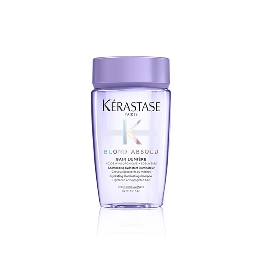 [M.16381] KÉRASTASE BLOND ABSOLU Bain Lumière Shampoo 80ML