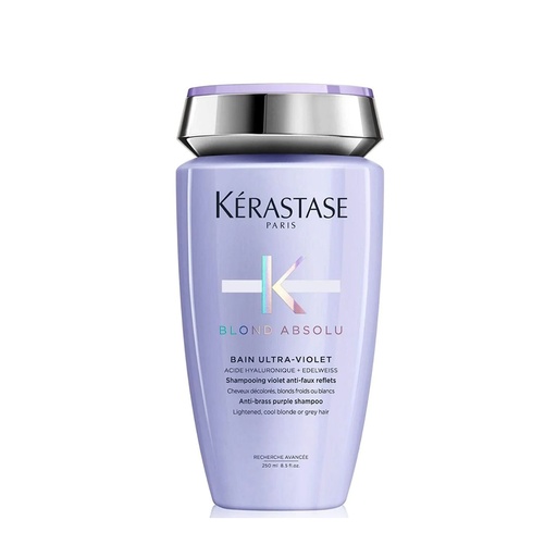 [M.16248] KÉRASTASE BLOND ABSOLU Bain Ultraviolet Shampoo 250ML