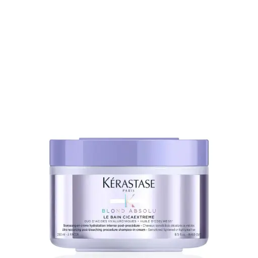 [M.15730] KÉRASTASE BLOND ABSOLU Le Bain Cicaextreme Shampoo in Cream 250ML