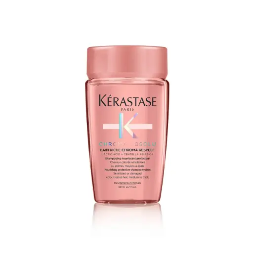 [M.16410] KÉRASTASE CHROMA ABSOLU Bain Chroma Respect Shampoo 80ML