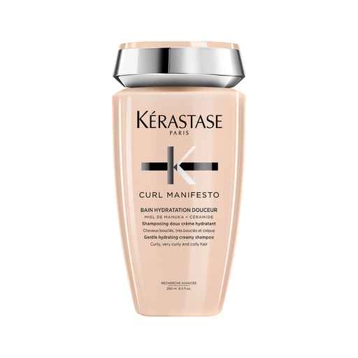 [M.15745] KÉRASTASE CURL MANIFESTO Bain Hydratation Douceur Shampoo 250ML