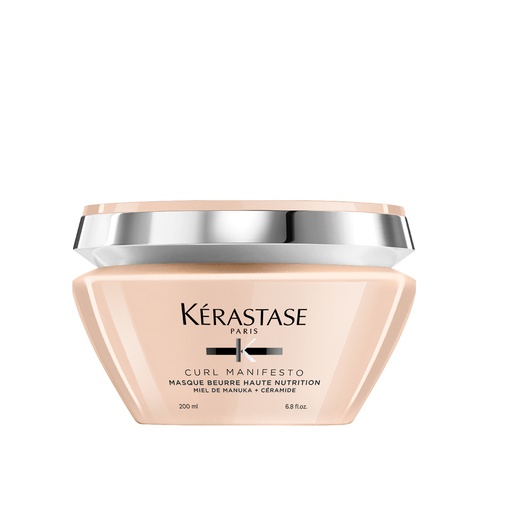 [M.15733] KÉRASTASE CURL MANIFESTO Masque Beurre Haute Nutrition 200ML