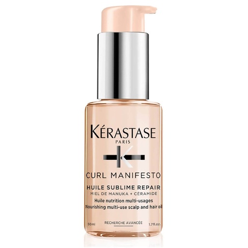 [M.15678] KÉRASTASE CURL MANIFESTO Huile Sublime Repair Haaröle 50ML