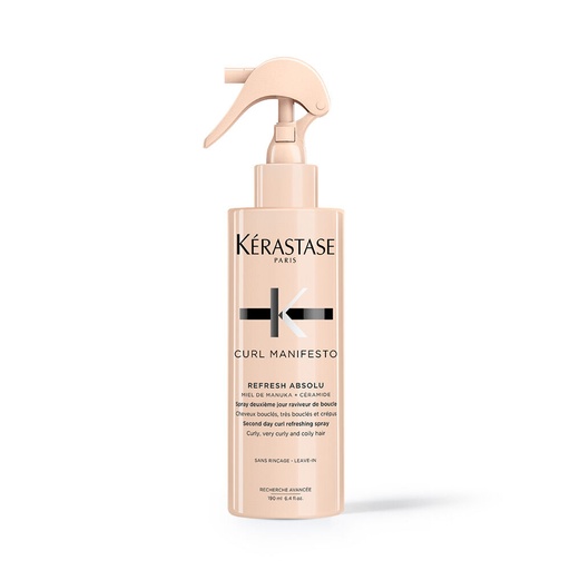 [M.15732] KÉRASTASE CURL MANIFESTO Refresh Absolu Haarspray 190ML