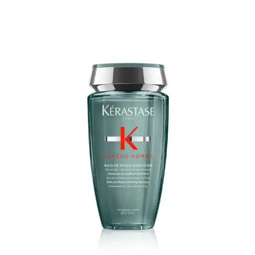 [M.16453] KÉRASTASE GENESIS HOMME Bain de Force Quotidien Shampoo 250ML