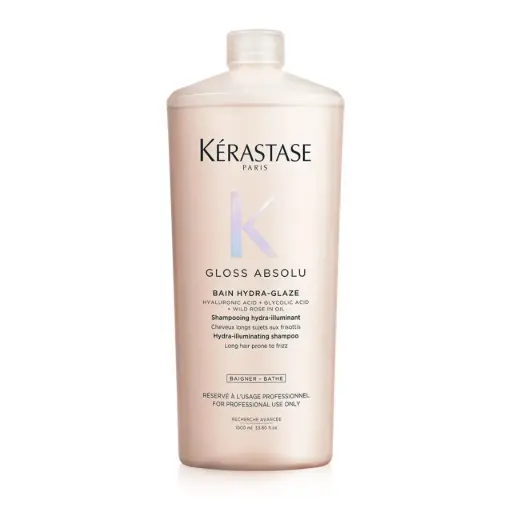 [M.17547] KÉRASTASE GLOSS ABSOLU Bain Hydra-Glaze Shampoo 1000ML