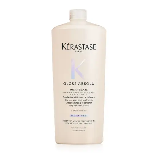 [M.17546] KÉRASTASE GLOSS ABSOLU Fondant Insta Glaze Conditioner 1000ML