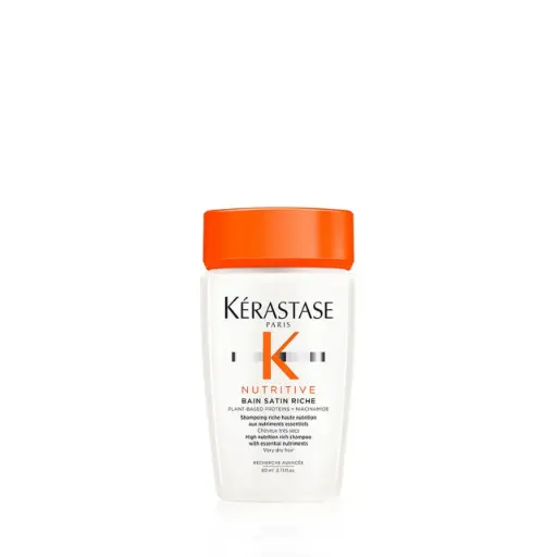 [M.10175] KÉRASTASE NUTRITIVE Bain Satin Riche Shampoo 80ML