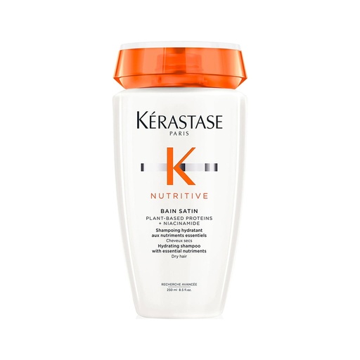 [M.16255] KÉRASTASE NUTRITIVE Bain Satin Shampoo 250ML