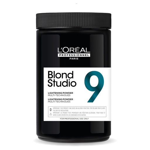 [M.16365] L'Oreal Professionnel Blond Studio 9 Töne Lightening Powder 500g