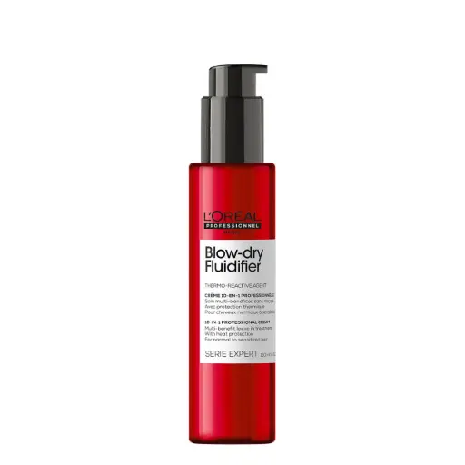 [M.16217] L'Oreal Professionnel Serie Expert Blowdry Fludifier Crème 150ml