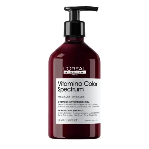 [M.17560] L'Oreal Professionnel Serie Expert Vitamino Color Spectrum Shampoo 500ml