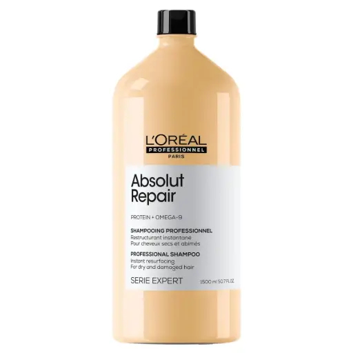 [M.12593] L'Oréal Professional Serie Expert Absolut Repair Shampoo 1500ml