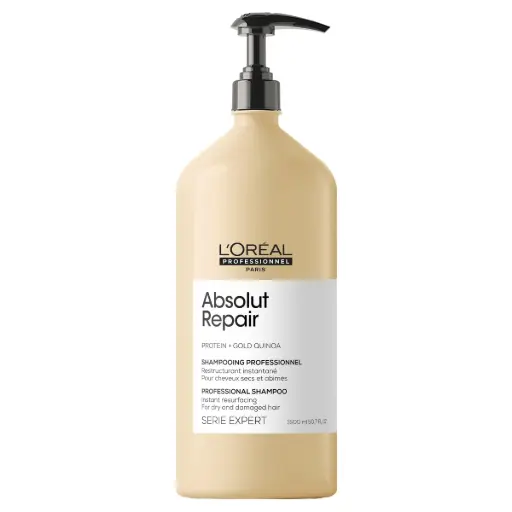 [M.12593.938] L'Oréal Professional Serie Expert Absolut Repair Gold Shampoo 1500ml