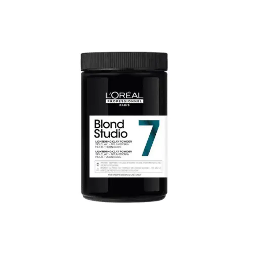 [M.16368] L'Oréal Professionnel Blond Studio 7 Lightening Clay Powder 500g