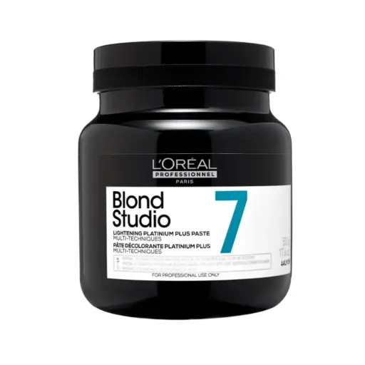 [M.16369] L'Oréal Professionnel Blond Studio 7 Lightening Platinium Plus Paste 500g