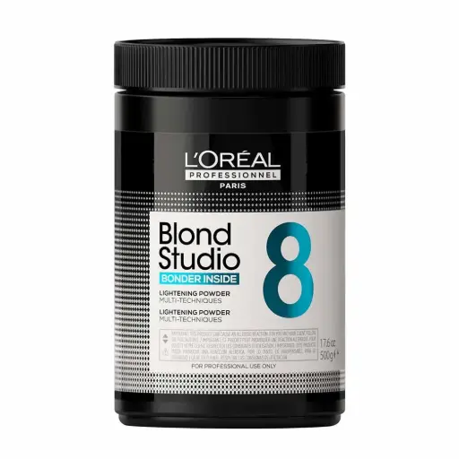[M.16367] L'Oréal Professionnel Blond Studio 8 Bonder Inside Lightening Powder 500g