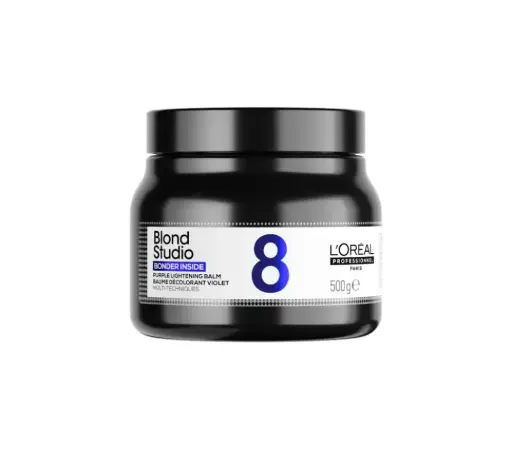 [M.17309] L'Oréal Professionnel Blond Studio 8 Purple Lightening Balm 500gr