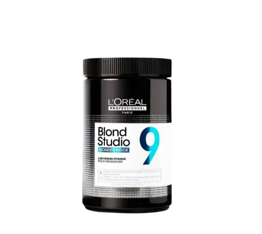 [M.16364] L'Oréal Professionnel Blond Studio 9 Bonder Inside Lightening Powder 500g