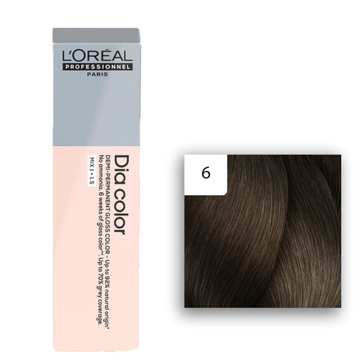 [M.17070] L'Oréal Professionnel DIA COLOR Haarfarbe 6 Dunkelblond 60ml