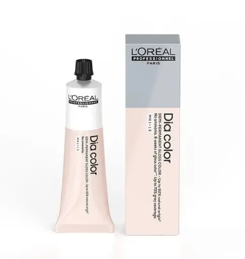 [M.17558] L'Oréal Professionnel DIA COLOR Haarfarbe 9,13 Sehr Helles Aschblond Goldfarben 60ml