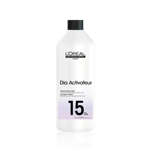 [M.10195] L'Oréal Professionnel DIA LIGHT Entwickler 15 VOL 4,5% 1000ml